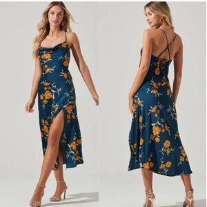 ASTR the Label Gaia Midi Dress